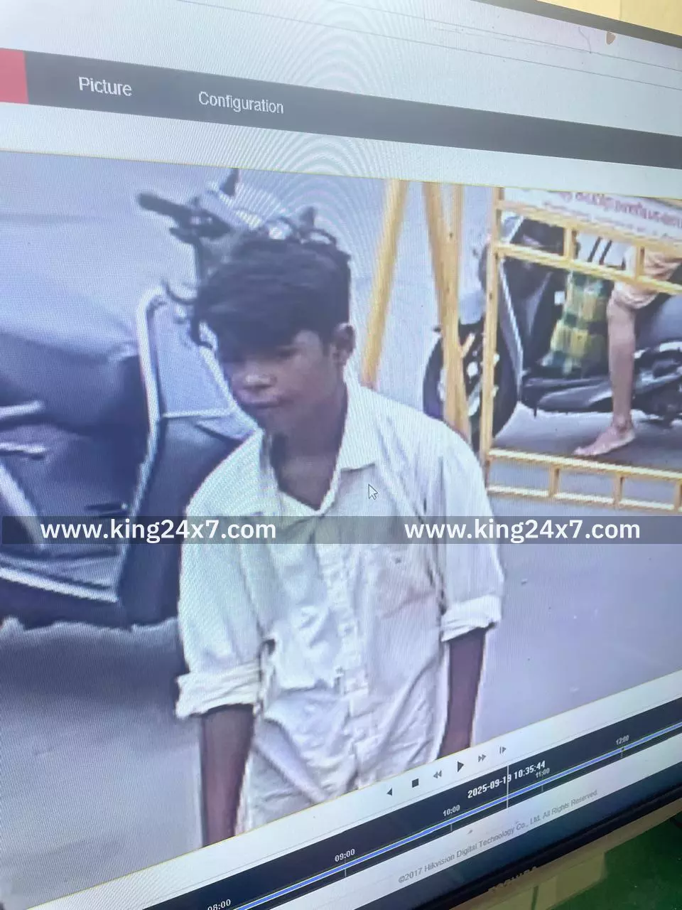 சிவன்மலை கோவிலில் பைக் திருட்டு