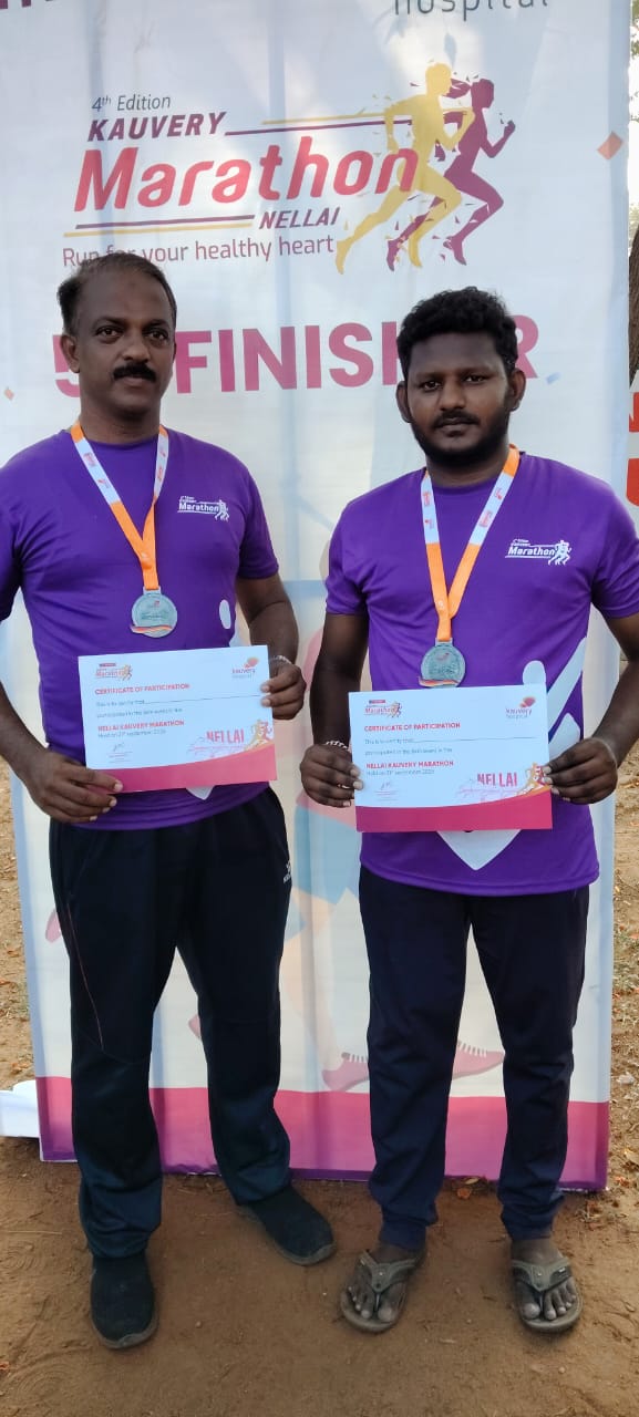 உலக இதய தினத்தை முன்னிட்டு மாரத்தான் போட்டி உலக இதய தினத்தை முன்னிட்டு மாரத்தான் போட்டி