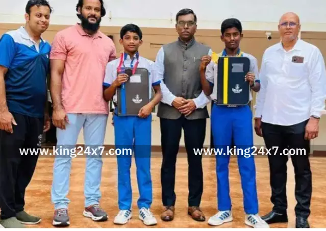 தேசிய அளவில் நடைபெற்ற குத்துச்சண்டை போட்டியில்,அசத்திய மாணவர்கள்