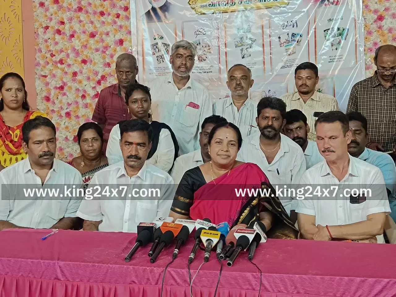 கோவையில் மருத்துவ முகாம்: அனுமதி மறுப்பு துரோகம் – வானதி சீனிவாசன் பேட்டி !