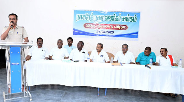 வந்தேபாரத் ரயிலுக்கு திருச்செந்தூரில் இணைப்பு ரயில் : வணிகர் சங்கம் தீர்மானம்