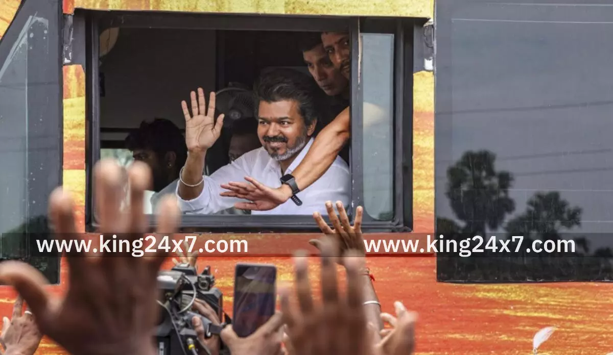 விஜய் பிரச்சாரத்துக்கு கடுமையான நிபந்தனைகள்: தவெகவுக்கு ஆதரவாக ஐகோர்ட்டில் மனு