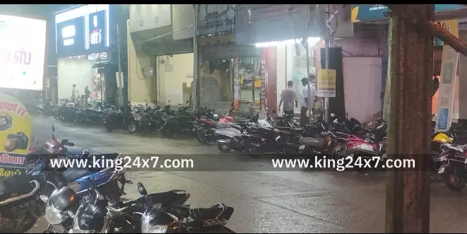 மன்னார்குடியில் திடீர் மழை