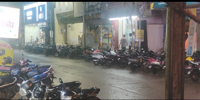 மன்னார்குடியில் திடீர் மழை