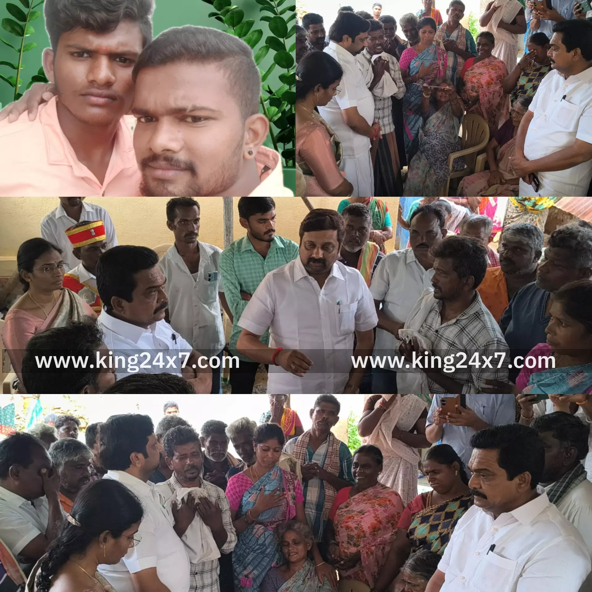 குட்டையில் மூழ்கி உயிரிழந்த சகோதரர்கள் குடும்பத்துக்கு முதல்வரின் பொதுநிவாரணம் ரூ.6 லட்சம் வழங்கல் ஆட்சியர், எம்பி., வழங்கினர்