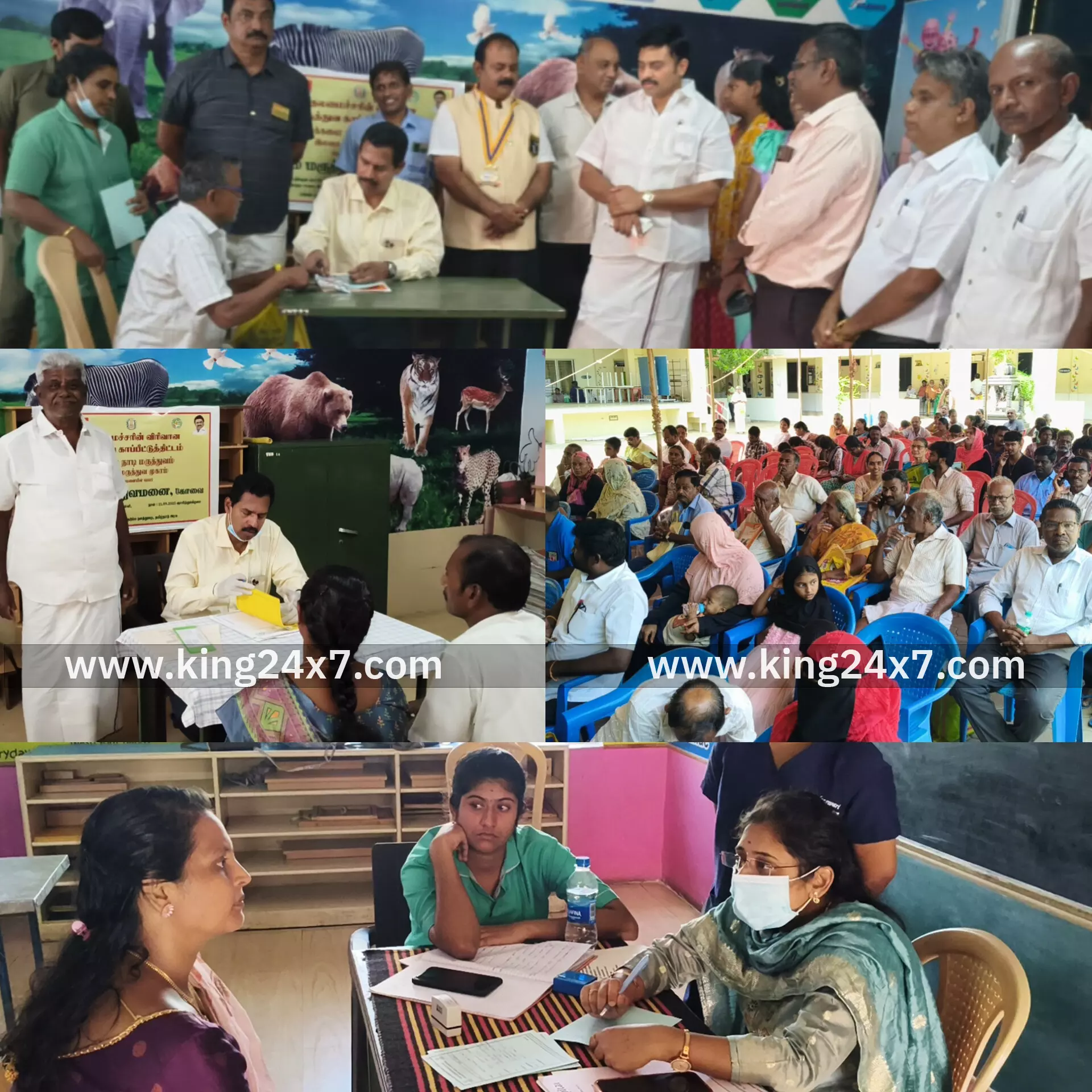 ராசிபுரம் ரோட்டரி சங்கம் - தனியார் மருத்துவமனையுடன் இணைந்து நடத்திய இலவச மருத்துவ முகாமில் 300-க்கும் மேற்பட்ட நோயாளிகள் பங்கேற்று பயனடைந்தனர். ராசிபுரம் ரோட்டரி சங்கம் - தனியார் மருத்துவமனையுடன் இணைந்து நடத்திய இலவச மருத்துவ முகாமில் 300-க்கும் மேற்பட்ட நோயாளிகள் பங்கேற்று பயனடைந்தனர்.