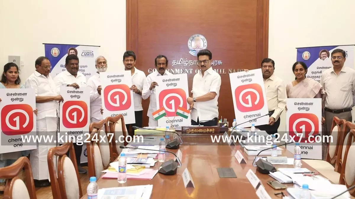 சென்னை ஒன்’ செயலி - பஸ், ரயில், மெட்ரோ, கார், ஆட்டோவில் ஒரே பயணச்சீட்டில் பயணிக்கலாம்!