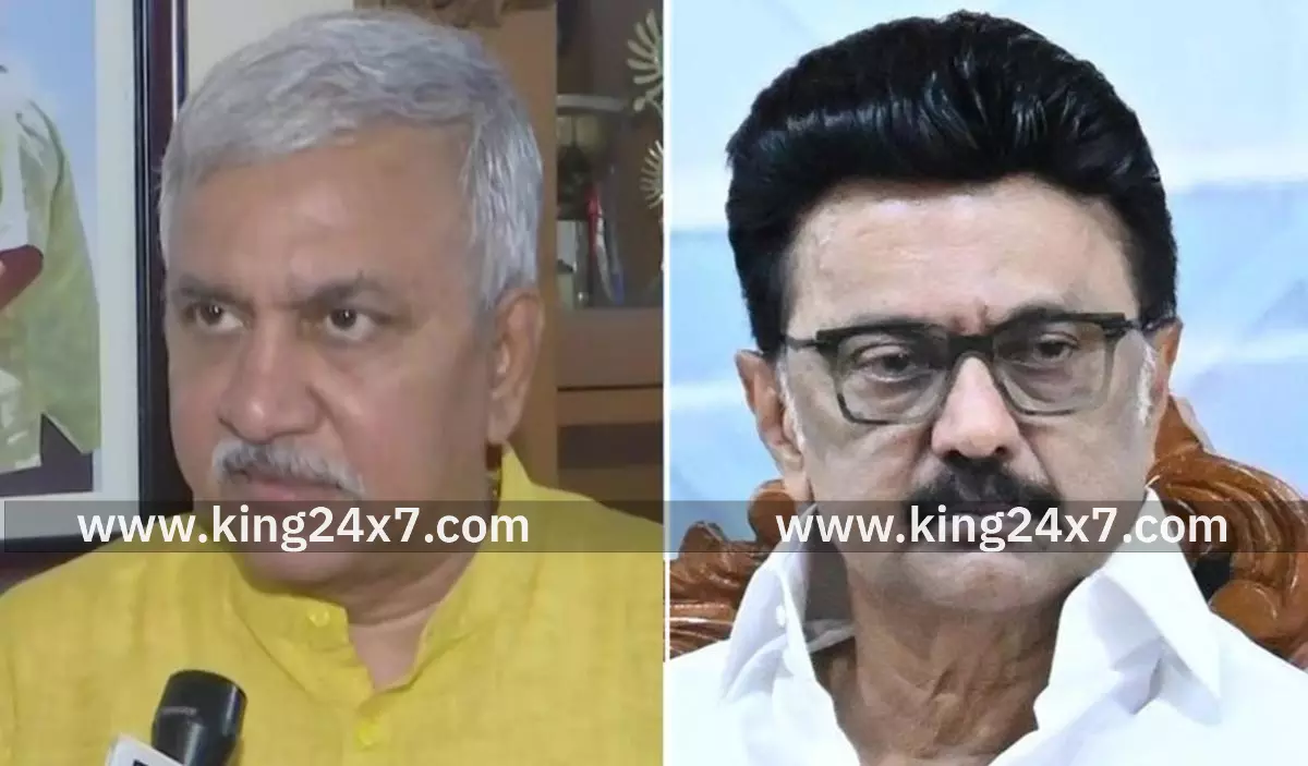 தூத்துக்குடியில் ரூ.30,000 கோடி முதலீடு விவகாரம்: முதல்வர் ஸ்டாலின் மீது தமிழக பாஜக விமர்சனம் தூத்துக்குடியில் ரூ.30,000 கோடி முதலீடு விவகாரம்: முதல்வர் ஸ்டாலின் மீது தமிழக பாஜக விமர்சனம்