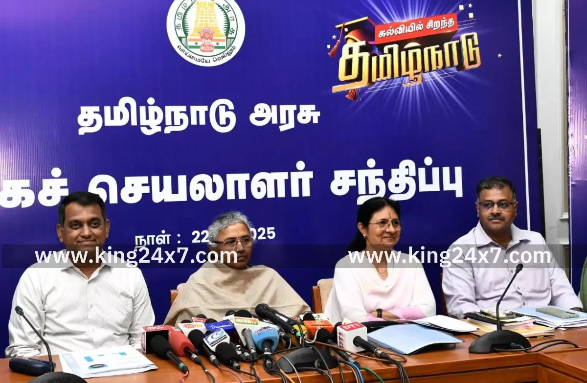 செப்.25-ல் ‘கல்வியில் சிறந்த தமிழ்நாடு’ சிறப்பு நிகழ்வு - தெலங்கானா முதல்வர் ரேவந்த் ரெட்டி பங்கேற்பு