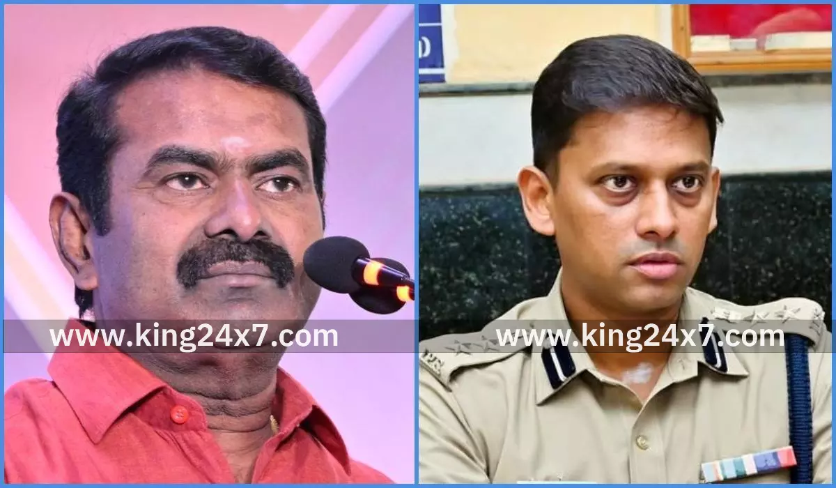 டிஐஜி வருண்குமார் வழக்கில் சீமானுக்கு விதிக்கப்பட்ட தடையை நீட்டித்த ஐகோர்ட்!