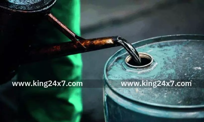 சர்வதேச சந்தையில் கடந்த வாரத்தில் உயர்ந்திருந்த கச்சா எண்ணெய் விலை வீழ்ச்சி!!