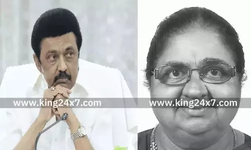 நடிகை ராதிகா சரத்குமார் தாய் கீதா காலமானார்!!