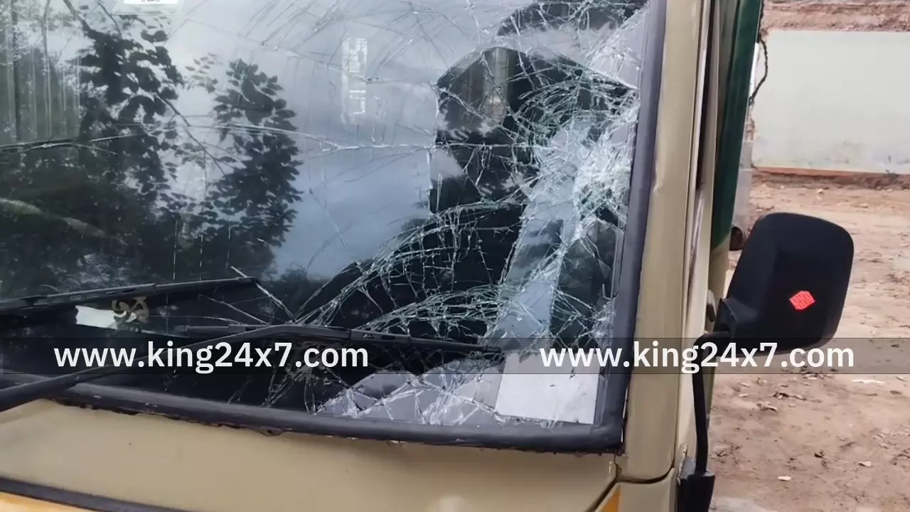 புதுகை: சரக்கு வாகன மோதியதில் ஒருவர் பலி