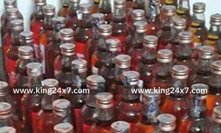 சட்டவிரோதமாக மதுபானம் விற்பனை செய்த நபர் கைது