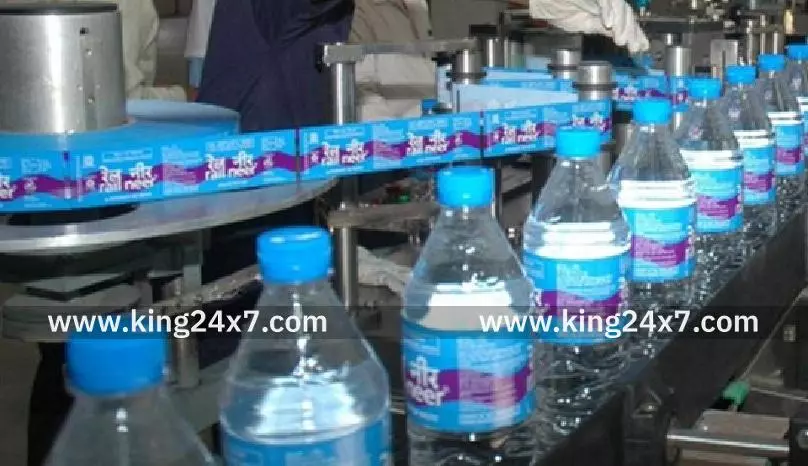 ஜிஎஸ்டி 2.0- ரயில் நீர் பாட்டில்களின் விலை குறைப்பு!!