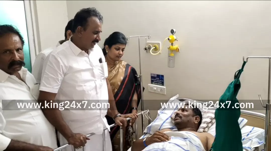 கோவை, தொண்டாமுத்தூரில் யானை தொல்லை: முன்னாள் அமைச்சர் எஸ்.பி. வேலுமணி அரசு நடவடிக்கை எடுக்க கோரிக்கை !