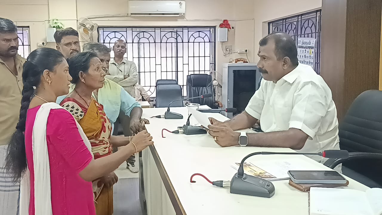 மாநகராட்சி மக்கள் குறைதீர்க்கும் கூட்டம்