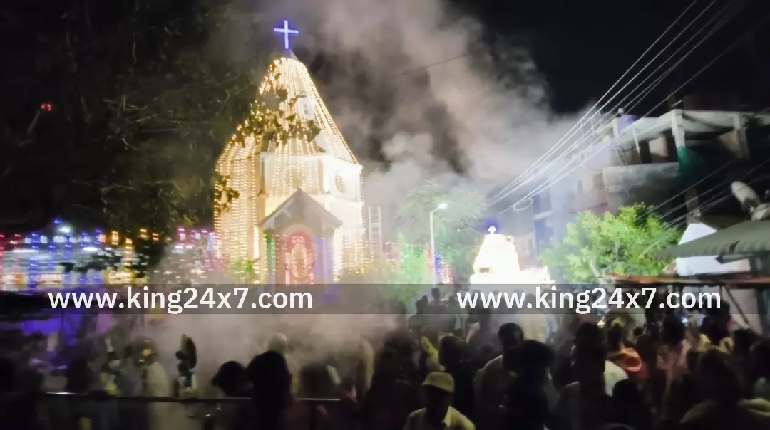 கோவை புலியகுளம் அந்தோணியார் ஆலயத்தில் தேர்த்திருவிழா ! கோவை புலியகுளம் அந்தோணியார் ஆலயத்தில் தேர்த்திருவிழா !