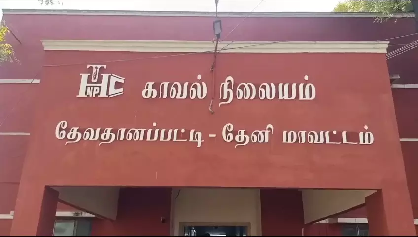 தேவைதானப்பட்டி கோவிலை உடைத்து பொருட்கள் திருட்டு