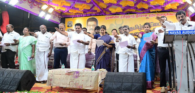 அமித்ஷாவின் வீடு அதிமுகவின் தலைமை அலுவலகம்: எம்.பி பேச்சு