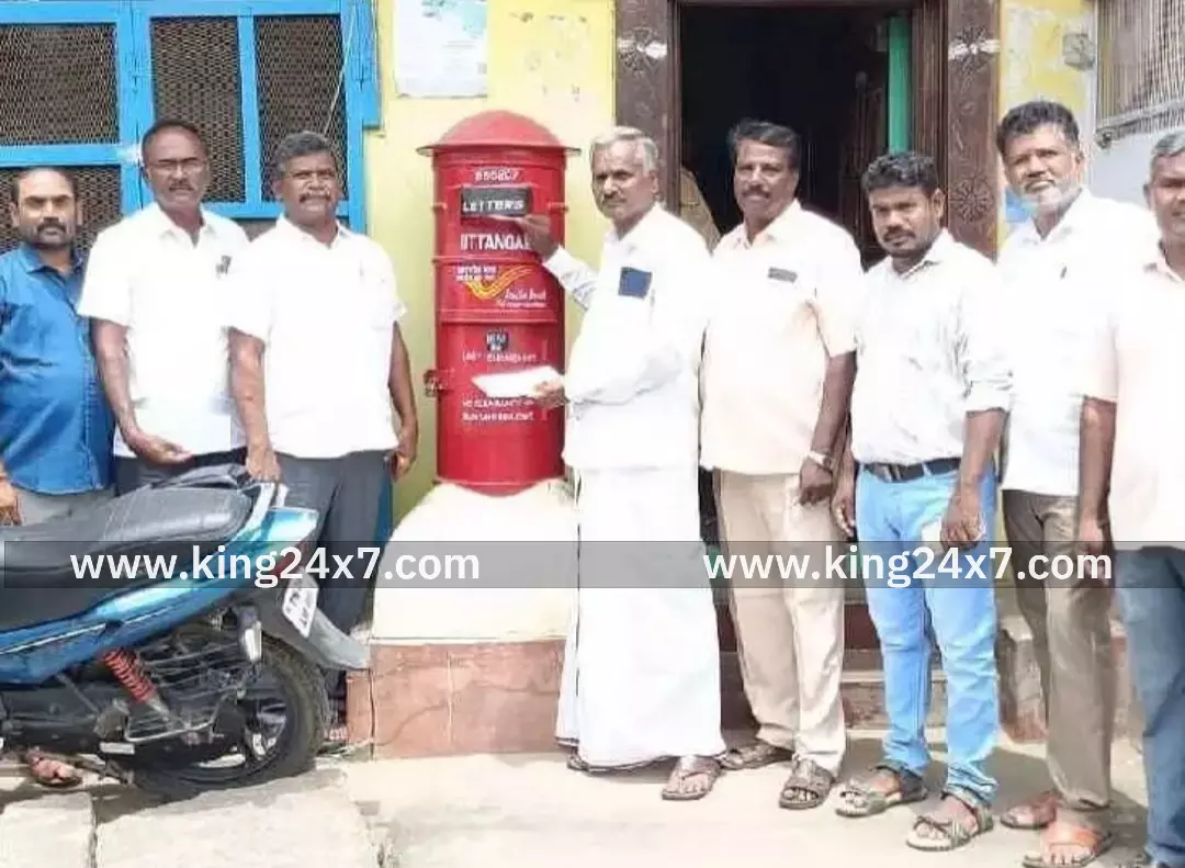 ஊத்தங்கரை: பிரதமருக்கு மனு அனுப்பிய ஆசிரியர் சங்கத்தினர். ஊத்தங்கரை: பிரதமருக்கு மனு அனுப்பிய ஆசிரியர் சங்கத்தினர்.