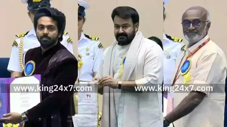 3 தேசிய விருதுகளை தட்டித் தூக்கிய பார்க்கிங்!!