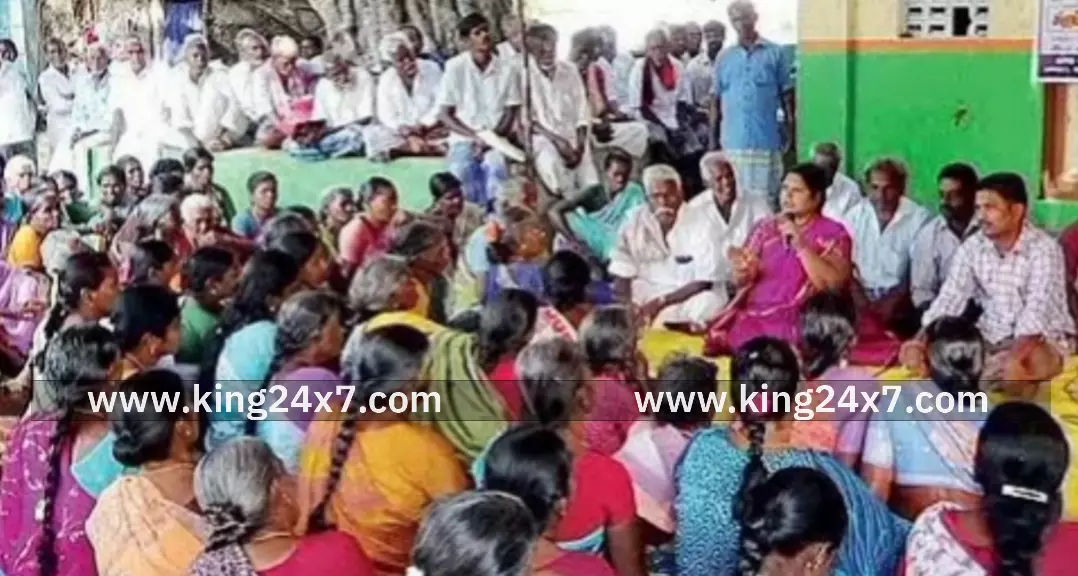 கரூர் -செப்டம்பர் 26ல் சிறப்பு கிராம சபை கூட்டம். மாவட்ட ஆட்சியர் அறிவிப்பு.