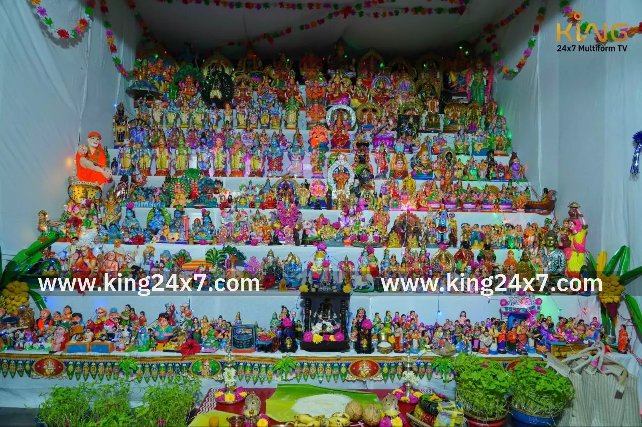 நாமக்கல் டிரினிடி அகாடமி பள்ளியில் 17 ஆம் ஆண்டு நவராத்திரி விழா. நாமக்கல் டிரினிடி அகாடமி பள்ளியில் 17 ஆம் ஆண்டு நவராத்திரி விழா.