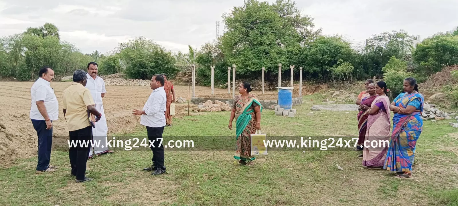 இலவச வீட்டுமனை பட்டா நிலத்தை ஆக்கரமிப்பாளரிடமிருந்து மீட்க பொதுமக்கள் கோரிக்கை