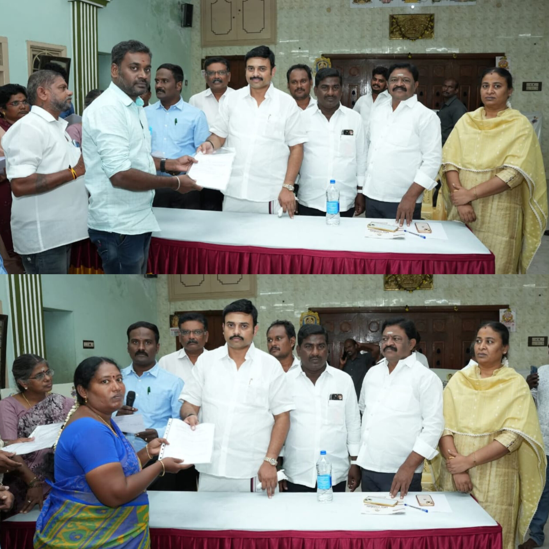 ராசிபுரம் நகராட்சியில் வார்டு எண் 21,23, பகுதிக்கு உங்களுடன் ஸ்டாலின் முகாம் நடைபெற்றது.. ராசிபுரம் நகராட்சியில் வார்டு எண் 21,23, பகுதிக்கு உங்களுடன் ஸ்டாலின் முகாம் நடைபெற்றது..