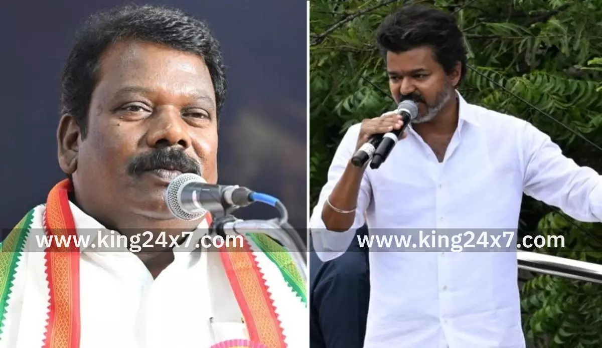 விஜய்யை பேச அனுமதிக்க வேண்டும்: செல்வப்பெருந்தகை கருத்து