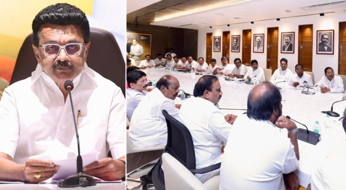 பேரவைத் தொகுதிகளை கண்காணித்து அறிக்கை அளிக்க திமுக எம்.பி.க்களுக்கு முதல்வர் ஸ்டாலின் அறிவுறுத்தல்