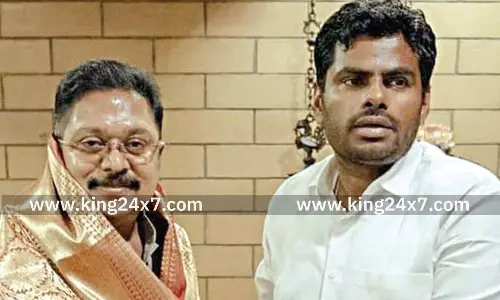 தினகரனுடன் அண்ணாமலை பேச்சுவார்த்தை!!