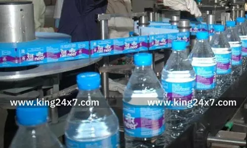 ஜிஎஸ்டி 2.0- ரயில் நீர் பாட்டில்களின் விலை குறைப்பு!!