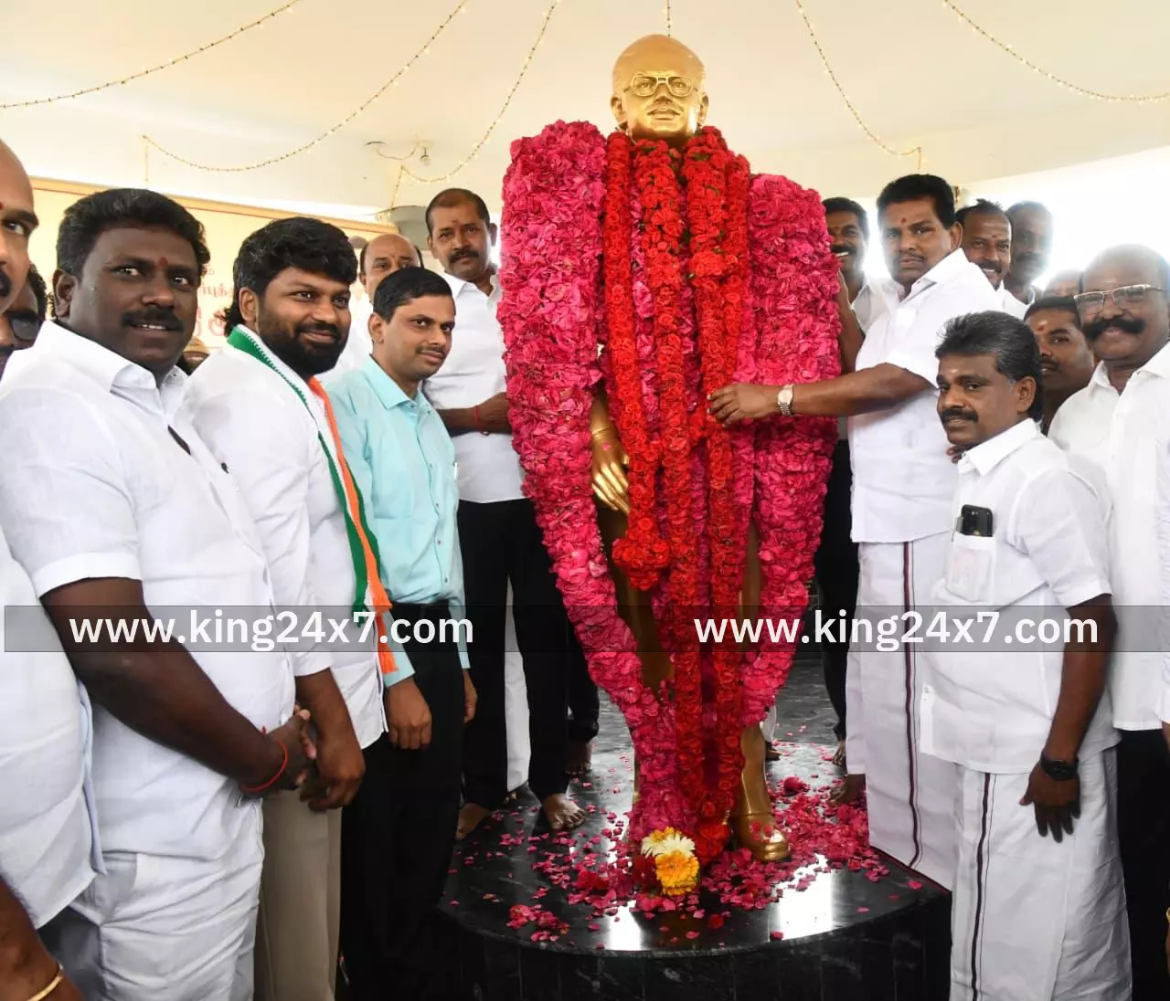 சிவந்தி ஆதித்தனார் 90வது பிறந்தநாள் விழா: அரசு சார்பில் மரியாதை