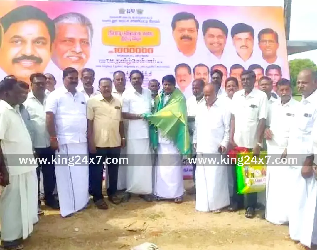 புதிய நியாய விலை கடையை திறந்து வைத்த ஊத்தங்கரை எம்எல்ஏ.