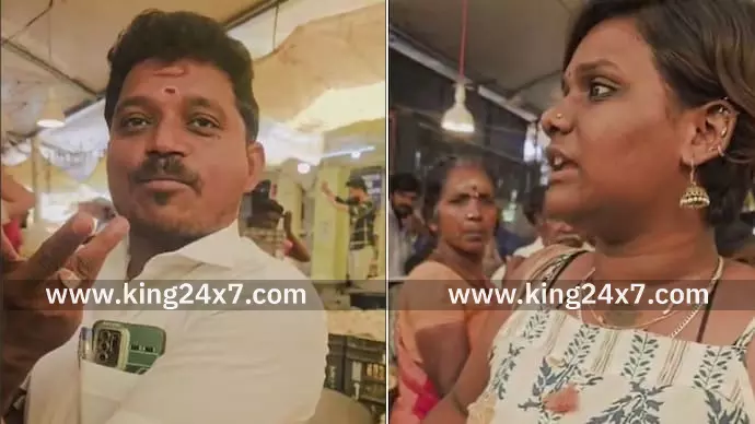 கோவை பூமார்க்கெட்டில் உடை குறித்த வாக்குவாதம்: இருதரப்பும் காவல் துறையில் புகார் !