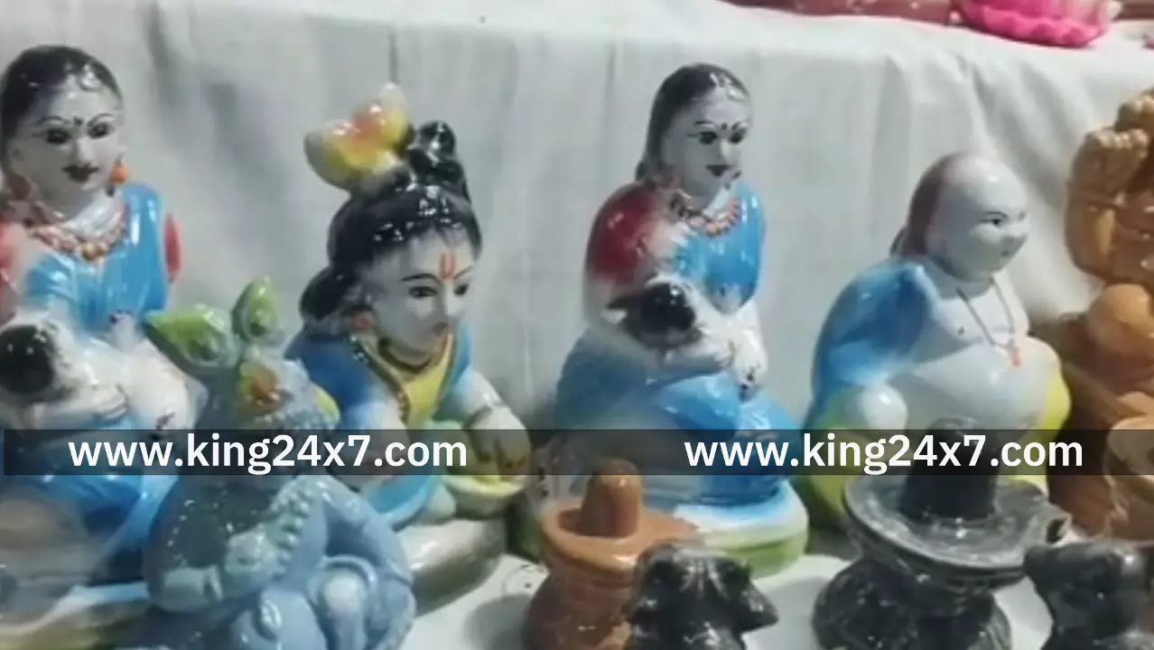 ராஜயோக விநாயகர் ஆலயத்தில் நவராத்திரி கொலு விழா