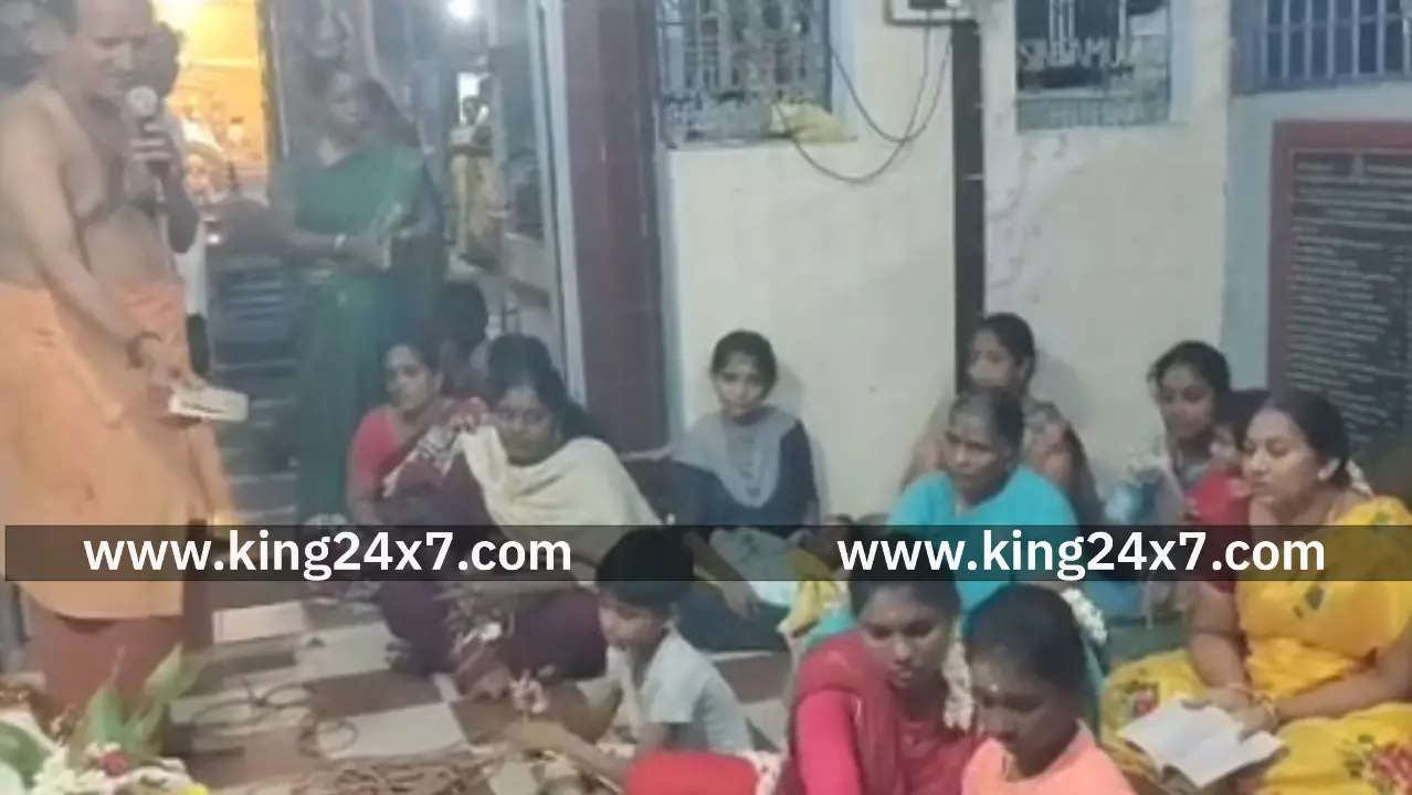 ராஜயோக விநாயகர் ஆலயத்தில் நவராத்திரி கொலு விழா