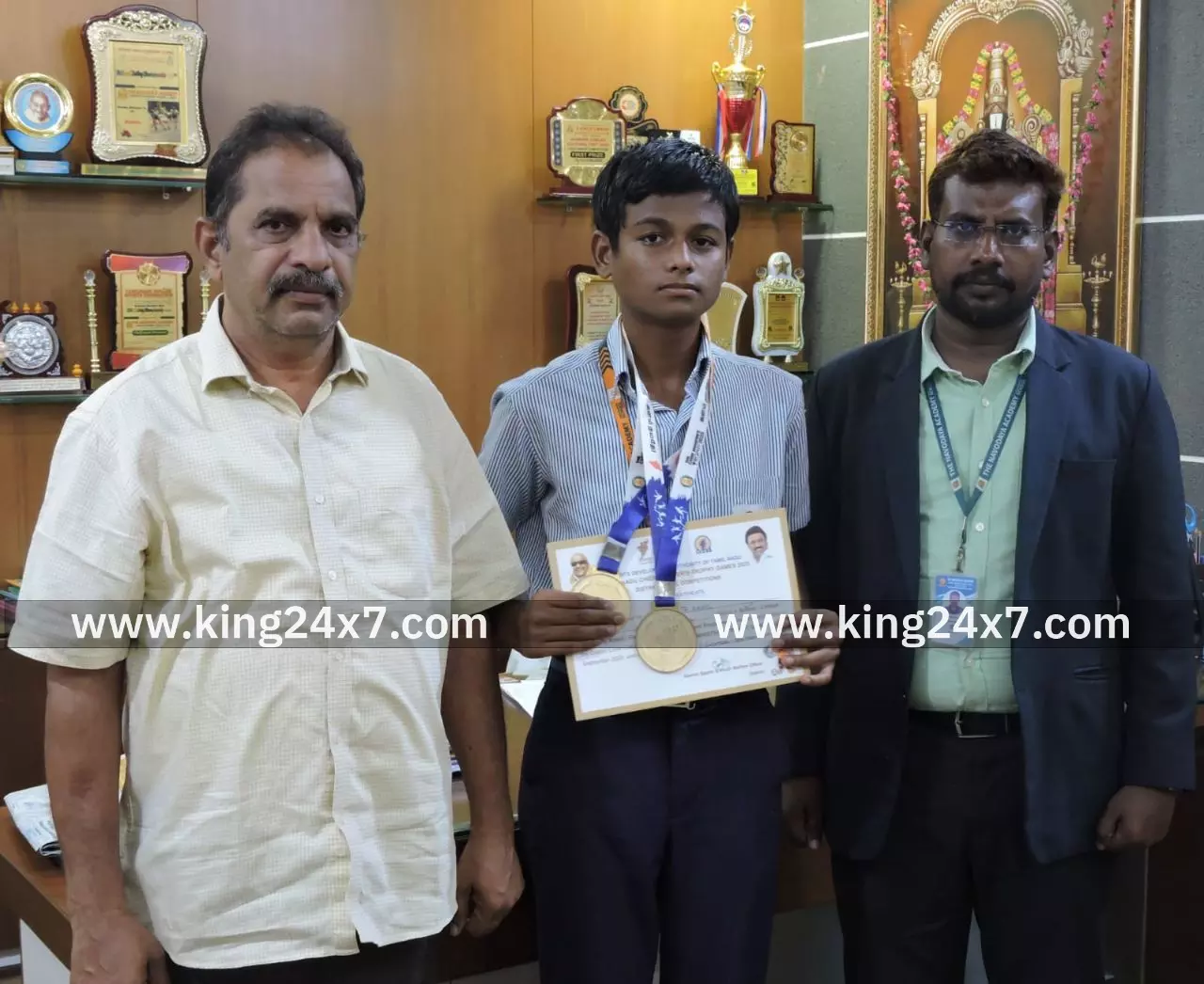 நவோதயா பள்ளி மாணவர் தமிழ்நாடு விளையாட்டு மேம்பாட்டு ஆணையம் நடத்திய மாவட்ட அளவிலான விளையாட்டு போட்டியில் வெற்றி. நவோதயா பள்ளி மாணவர் தமிழ்நாடு விளையாட்டு மேம்பாட்டு ஆணையம் நடத்திய மாவட்ட அளவிலான விளையாட்டு போட்டியில் வெற்றி.