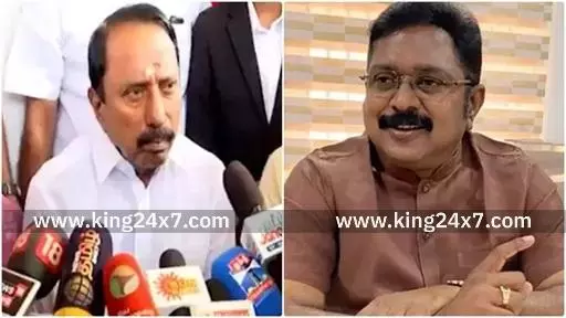 சென்னையில் உள்ள அமமுக பொதுச்செயலாளர் டிடிவி தினகரனின் இல்லத்தில் அதிமுக முன்னாள் அமைச்சர் செங்கோட்டையன் சந்திப்பு!!