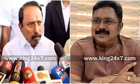 சென்னையில் உள்ள அமமுக பொதுச்செயலாளர் டிடிவி தினகரனின் இல்லத்தில் அதிமுக முன்னாள் அமைச்சர் செங்கோட்டையன் சந்திப்பு!!