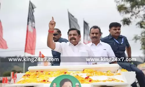 நாமக்கல்லில் எடப்பாடி பழனிசாமியின் பிரச்சாரத்திற்கு போலீசார் அனுமதி மறுப்பு!!