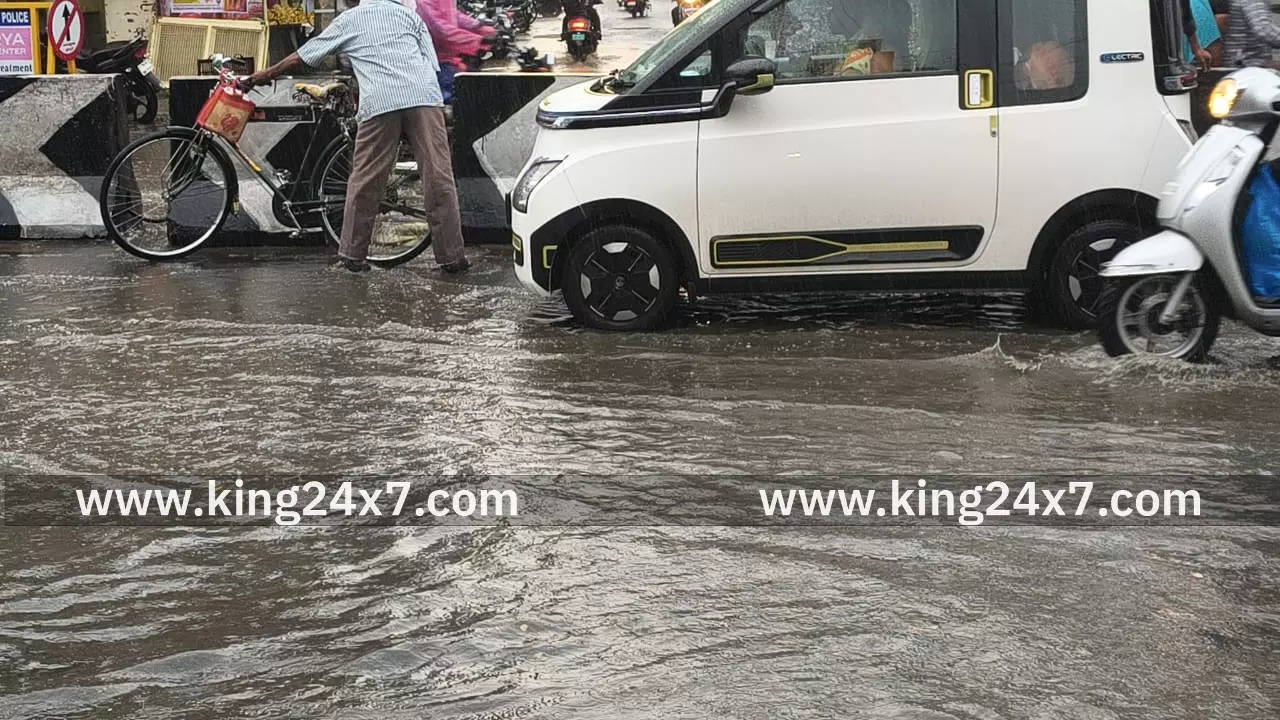 தர்மபுரி சுற்று வட்டாரங்களில் பரவலாக கனமழை