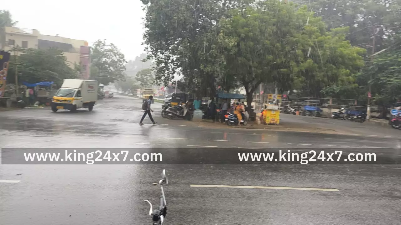 தர்மபுரி சுற்று வட்டாரங்களில் பரவலாக கனமழை