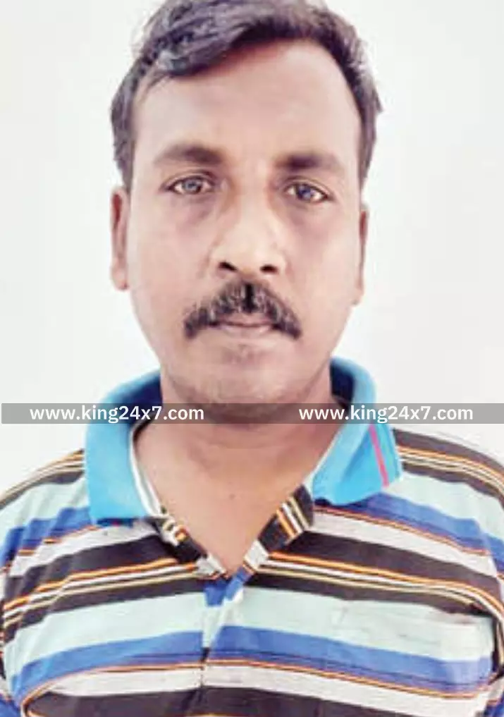 தாராபுரம் அருகே கஞ்சா விற்ற வடமாநில தொழிலாளி கைது