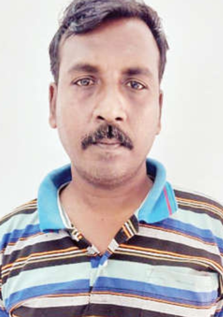 தாராபுரம் அருகே கஞ்சா விற்ற வடமாநில தொழிலாளி கைது