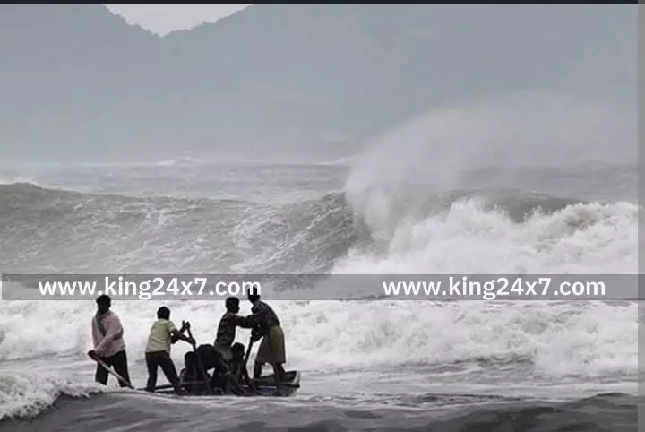 குமரி : கடலோரப் பகுதிகளுக்கு ஆரஞ்சு அலர்ட் அறிவிப்பு