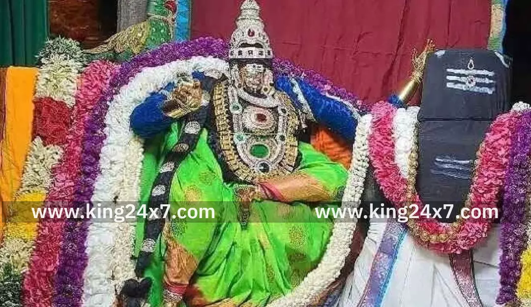 பக்தர்களுக்கு காட்சியளித்த அம்மன்