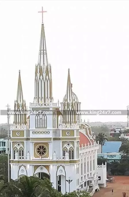 திசையன்விளை திருத்தலத்தில் பெருவிழா துவக்கம்